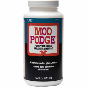 Mod Podge®  Hard Coat / Furniture,  Various Sizes