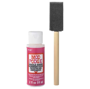 Mod Podge Puzzle Saver Waterbase Sealer Glue and Finish - 4oz CS11223 for  sale online