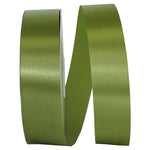Load image into Gallery viewer, Florist Basics -- Acetate / Satin Supreme Cooler Ribbon -- Moss Color --- Various Sizes
