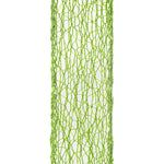 Load image into Gallery viewer, Web Natural Wire Edge Ribbon -- Moss Color -- 1½ inch x 25 yards
