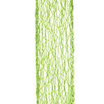 Load image into Gallery viewer, Web Natural Wire Edge Ribbon -- Moss Color -- 1½ inch x 25 yards
