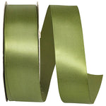 Load image into Gallery viewer, Double Face Satin Ribbon -- Moss Color --- Various Sizes
