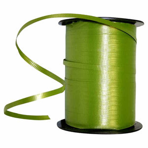 Curling Ribbon --- 3/16 in x 500 yards --- Moss Color