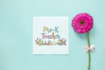 Load image into Gallery viewer, Pre-K Teacher Digital Download PNG - Plaid Pattern - Sublimation Clipart
