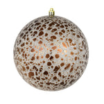 Load image into Gallery viewer, Mocha --- Drilled Crackle Finish Ball Ornament -- Various Sizes by Vickerman®
