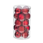 Load image into Gallery viewer, Red --- Ball Ornaments Set --- Assorted Finishes -- Various Sizes by Vickerman®
