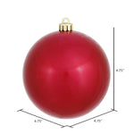 Load image into Gallery viewer, Wine --- Candy Finish - Ball Ornament -- Various Sizes by Vickerman®
