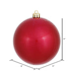 Load image into Gallery viewer, Wine --- Candy Finish - Ball Ornament -- Various Sizes by Vickerman®
