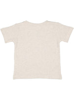 Load image into Gallery viewer, Baby Fine Jersey T-shirt - 100% Cotton - Natural Heather
