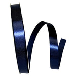Load image into Gallery viewer, Florist Basics -- Acetate / Satin Supreme Cooler Ribbon -- Navy Color --- Various Sizes

