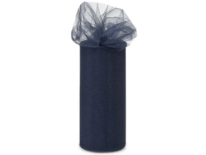 Premium Tulle Rolls - Various Sizes -- Navy Color