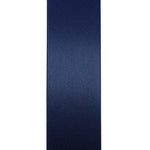 Load image into Gallery viewer, Double Face Satin Ribbon -- Navy Color --- Various Sizes
