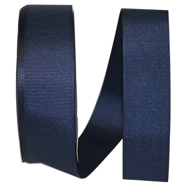 Grosgrain Texture Ribbon -- Navy Color --- Various Sizes – Blanks for ...