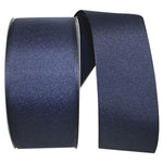 Load image into Gallery viewer, Grosgrain Texture Ribbon -- Navy Color --- Various Sizes
