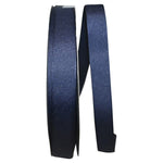 Load image into Gallery viewer, Grosgrain Texture Ribbon -- Navy Color --- Various Sizes
