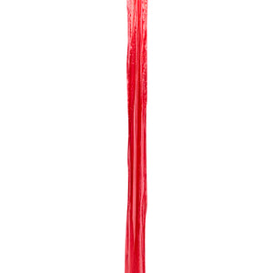 Premium - Pearl Finish Raffia Ribbon --- 1/4in x 100 yards --- Neon Coral Color