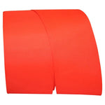 Load image into Gallery viewer, Grosgrain Texture Ribbon -- Neon Orange Color --- Various Sizes
