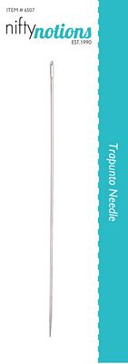 Trapunto Quilting Needle (6in), Ref. 6507 by Nifty Notions®