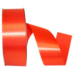 Load image into Gallery viewer, Florist Basics -- Acetate / Satin Supreme Cooler Ribbon -- Orange Color --- Various Sizes
