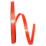 Load image into Gallery viewer, Florist Basics -- Acetate / Satin Supreme Cooler Ribbon -- Orange Color --- Various Sizes
