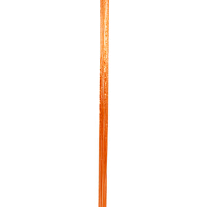 Premium - Pearl Finish Raffia Ribbon --- 1/4in x 100 yards --- Orange Color