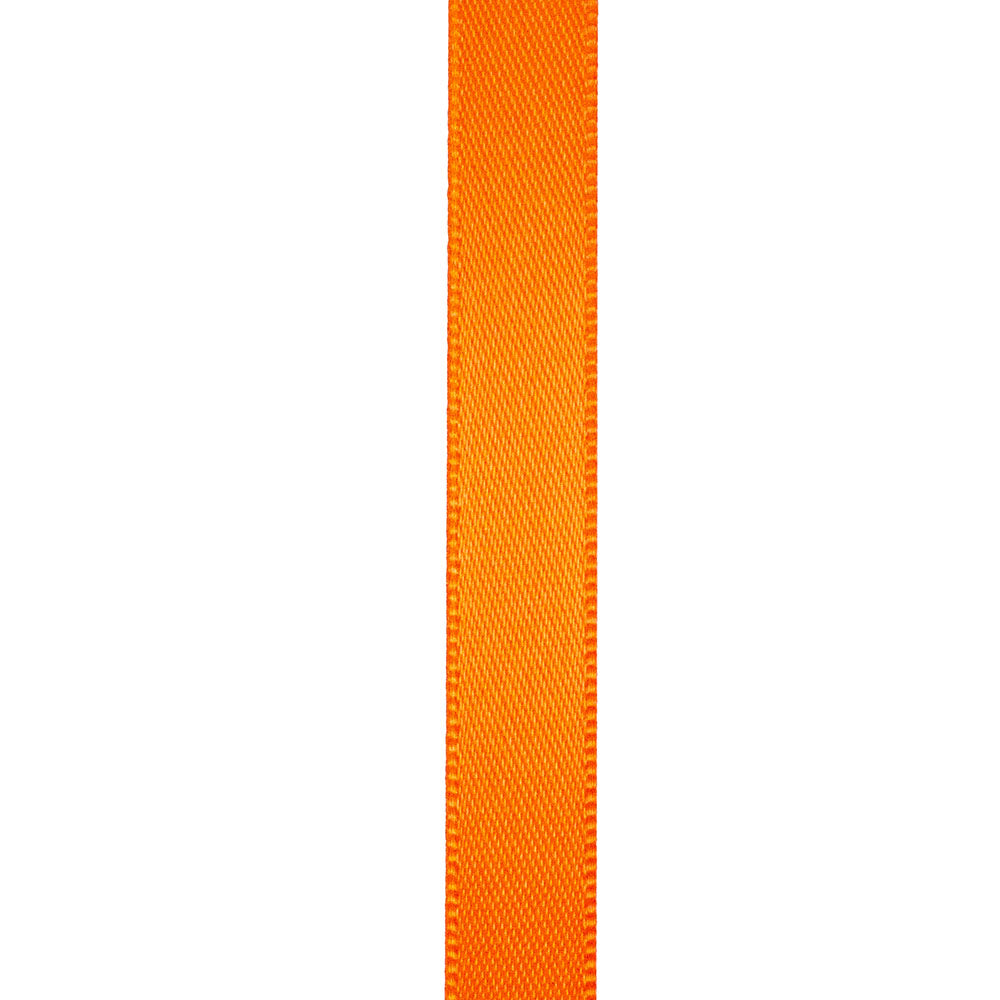 Double Face Satin Ribbon -- Orange Color --- Various Sizes