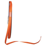 Load image into Gallery viewer, Grosgrain Texture Ribbon -- Orange Color --- Various Sizes
