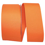Load image into Gallery viewer, Grosgrain Texture Ribbon -- Orange Color --- Various Sizes
