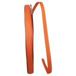 Load image into Gallery viewer, Grosgrain Texture Ribbon -- Orange Color --- Various Sizes
