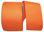 Load image into Gallery viewer, Grosgrain Texture Ribbon -- Orange Color --- Various Sizes
