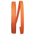Load image into Gallery viewer, Grosgrain Texture Ribbon -- Orange Color --- Various Sizes

