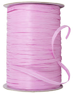 Load image into Gallery viewer, Premium - Matte Finish Raffia Ribbon --- 1/4in x 100 yards --- Orchid Color
