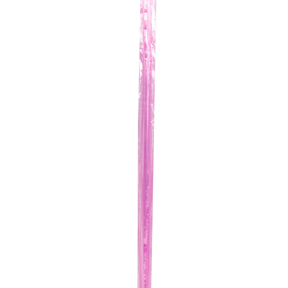 Premium - Pearl Finish Raffia Ribbon --- 1/4in x 100 yards --- Orchid Color