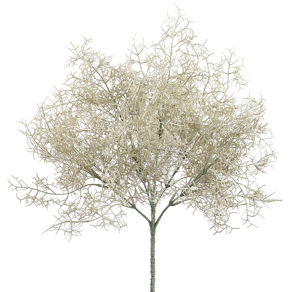 15 in --- Spanish Moss Artificial Flower Bush