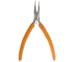 Load image into Gallery viewer, Dazzle-It® Classic Pro German Engineered Bent Nose Pliers 5in - Precision Jewelry &amp; Craft Tool
