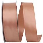Load image into Gallery viewer, Florist Basics -- Double Face Satin Ribbon --- Bridal Collection  --- Pecan Color --- Various Sizes
