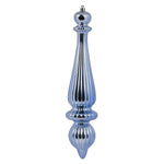 Load image into Gallery viewer, 14" -- Matte &amp; Shiny -- Finial Drop Ornaments --  Various Colors -- 2 Pack by Vickerman®
