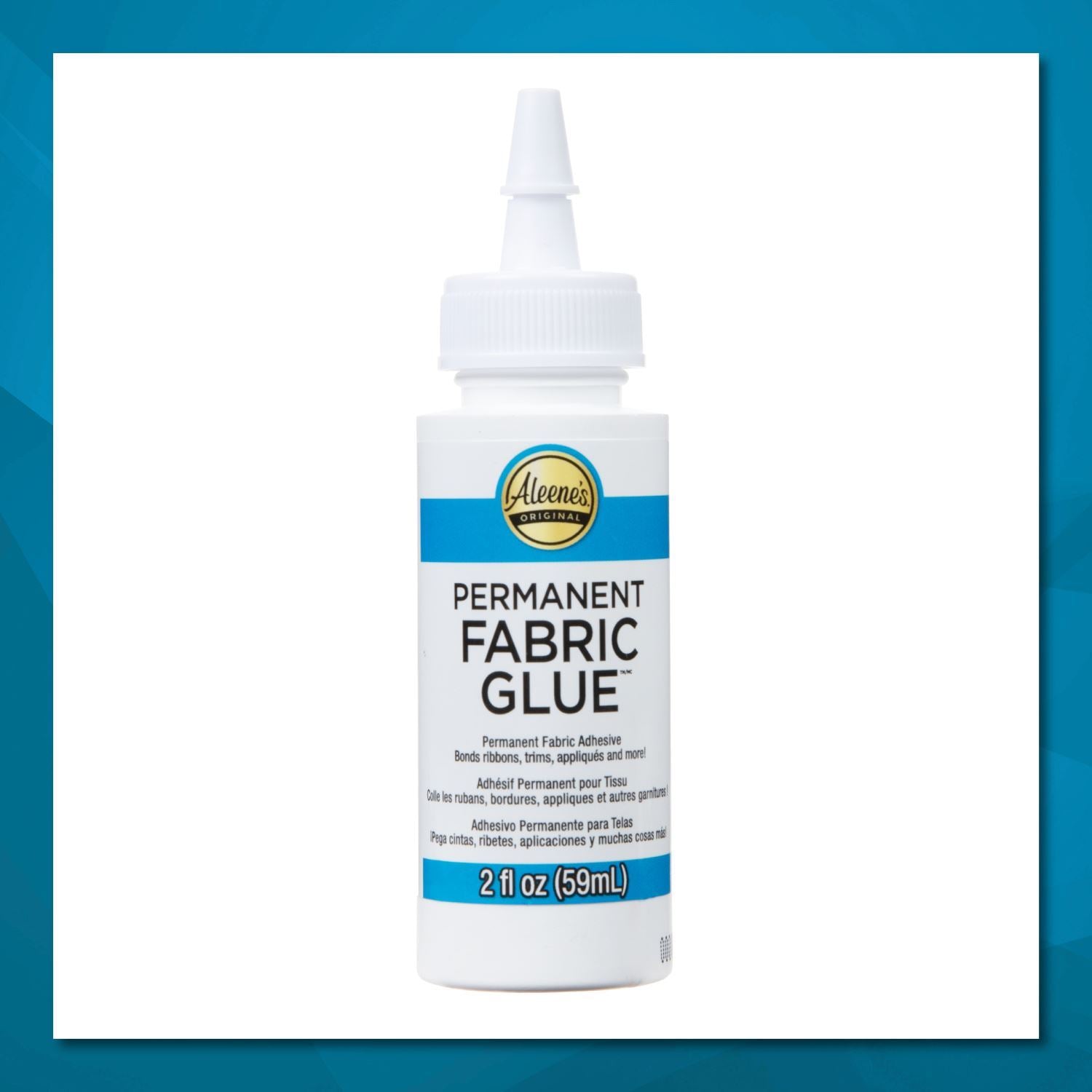 Permanent Fabric Glue Adhesive, 2 fl. Oz.,  Aleene's®