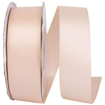 Load image into Gallery viewer, Florist Basics -- Double Face Satin Ribbon --- Bridal Collection  --- Petal Peach Color --- Various Sizes
