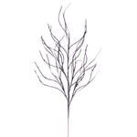 Load image into Gallery viewer, 40" -- Berry Cluster &amp; Wavy Glitter Ball Spray -- Christmas Decoration — 4 per Bag — Various Colors -- by Vickerman®
