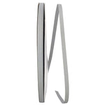 Load image into Gallery viewer, Grosgrain Texture Ribbon -- Pewter Color --- Various Sizes

