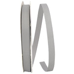 Load image into Gallery viewer, Grosgrain Texture Ribbon -- Pewter Color --- Various Sizes

