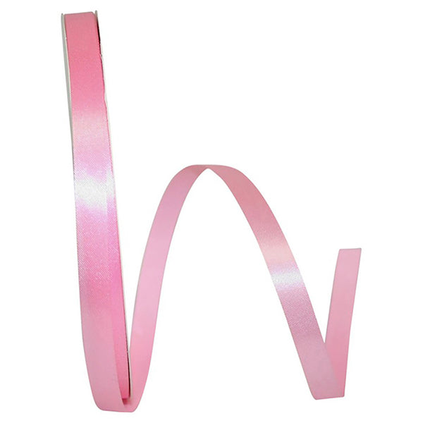 Florist Basics -- Acetate / Satin Supreme Cooler Ribbon -- Pink Color --- Various Sizes