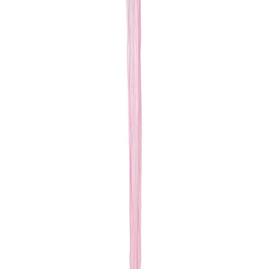 Premium - Matte Finish Raffia Ribbon --- 1/4in x 100 yards --- Pink Color
