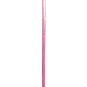 Premium - Pearl Finish Raffia Ribbon --- 1/4in x 100 yards --- Pink Color