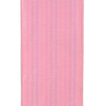 Load image into Gallery viewer, Easter Ribbons -- Candy Stripe Seersucker Decor Wired Edge Ribbon -- Various Sizes --- Pink Color
