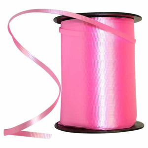 Curling Ribbon --- 3/16 in x 500 yards --- Pink Color