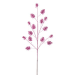 Load image into Gallery viewer, 24" -- Artificial Pinecone Glitter Spray — 6 per Bag — Various Colors -- by Vickerman®
