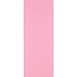 Load image into Gallery viewer, Florist Basics -- Dupioni Supreme Wired Edge Ribbon -- Pink Color - Various Sizes
