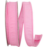 Load image into Gallery viewer, Florist Basics -- Dupioni Supreme Wired Edge Ribbon -- Pink Color - Various Sizes
